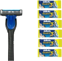 Gillette Guard 3 Single Razor with 8 Blades - Set+8 Blades