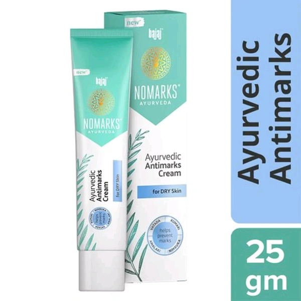 Bajaj No Marks Ayurvedic Antimarks Cream For Normal Skin - 25gm