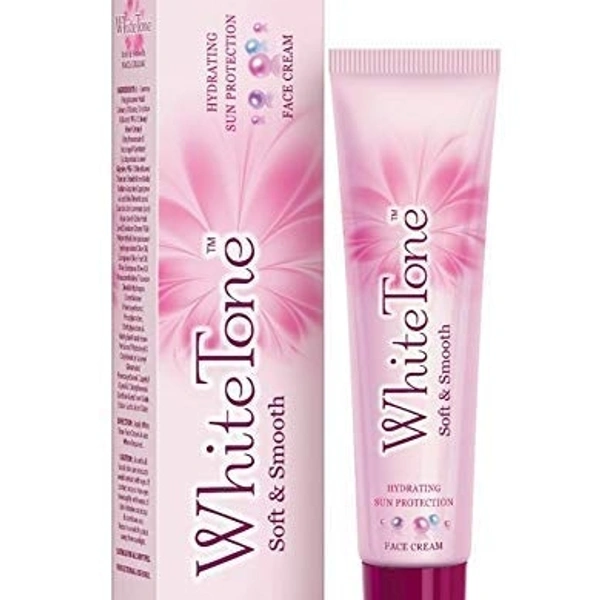 White Tone Face Cream  - 50gm