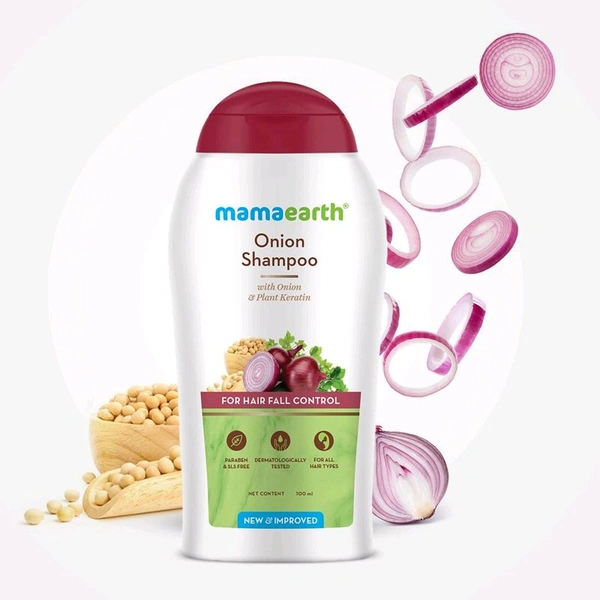 MamaEarth Onion Shampoo  - 100ml