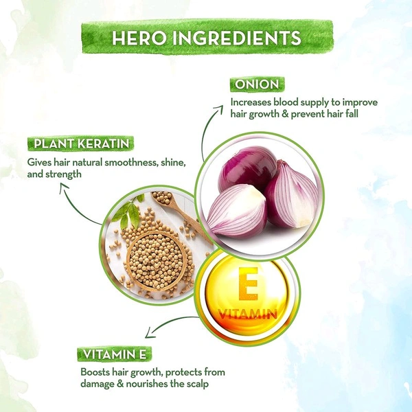 MamaEarth Onion Shampoo  - 100ml