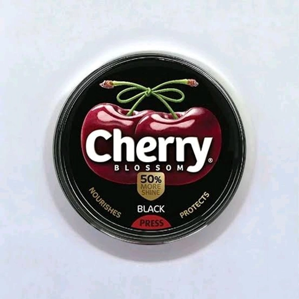 Cherry Black Wax Shoe Polish - 40gm