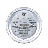 Cherry Black Wax Shoe Polish - 40gm