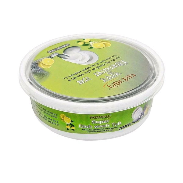 Patanjali Dishwash Soap Tub - 500gm