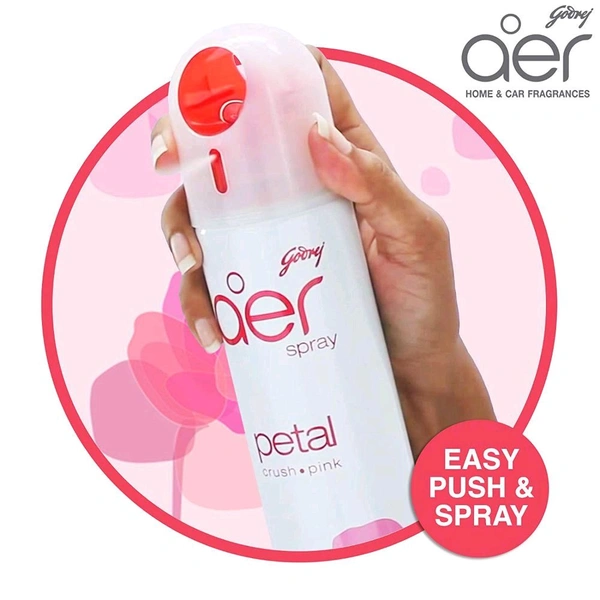 Godrej Aer Room Freshner - Petal, 240ml