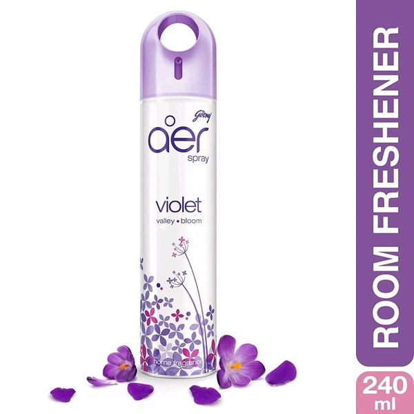 Godrej Aer Room Freshner - 240ml, Violet