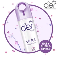 Godrej Aer Room Freshner - 240ml, Violet