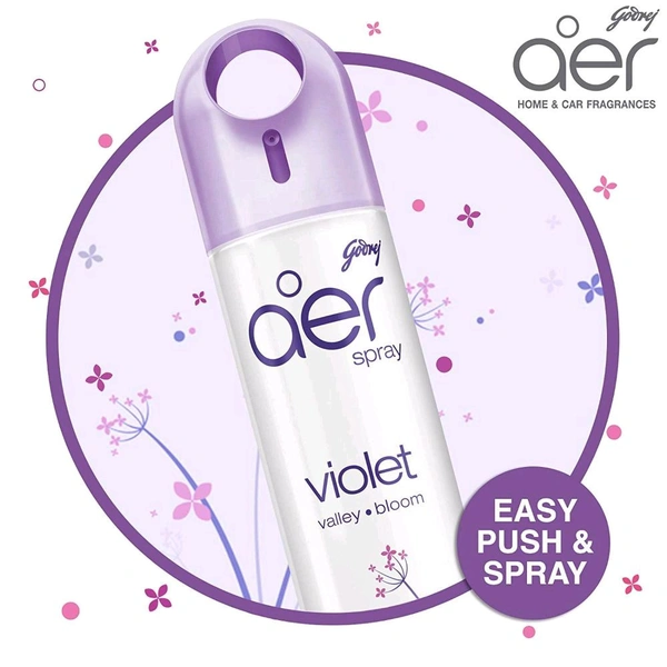 Godrej Aer Room Freshner - 240ml, Violet