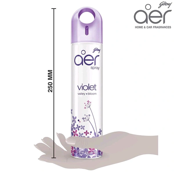 Godrej Aer Room Freshner - 240ml, Violet