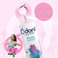 Odonil Room Air Freshener Spray  - 220ml, Rose