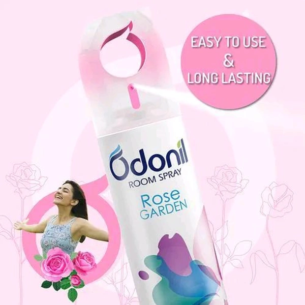 Odonil Room Air Freshener Spray  - 220ml, Rose