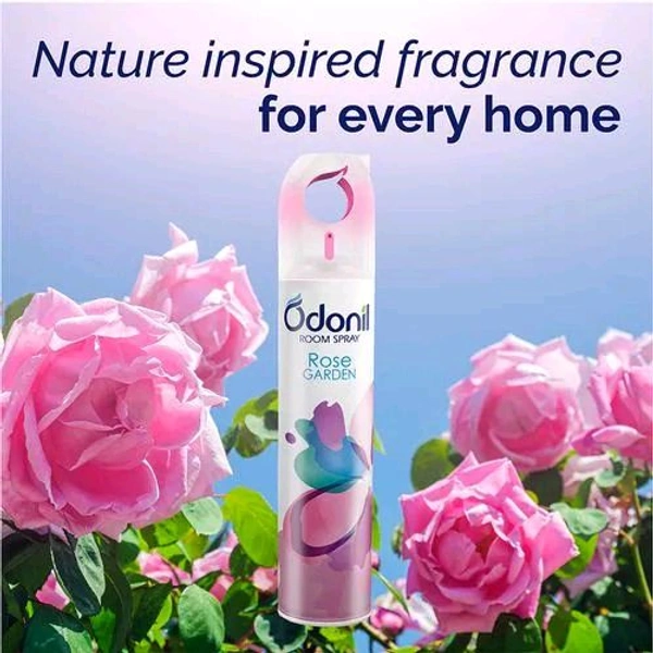 Odonil Room Air Freshener Spray  - 220ml, Rose
