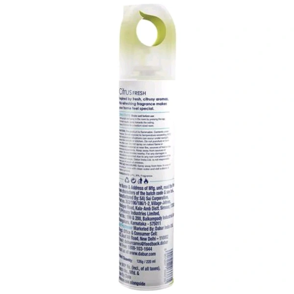 Odonil Room Air Freshener Spray  - 220ml, Citrus