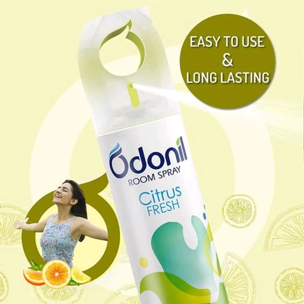 Odonil Room Air Freshener Spray  - 220ml, Citrus