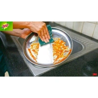 Scotch Brite Green Scrub Pad MEDIUM - 3Pcs