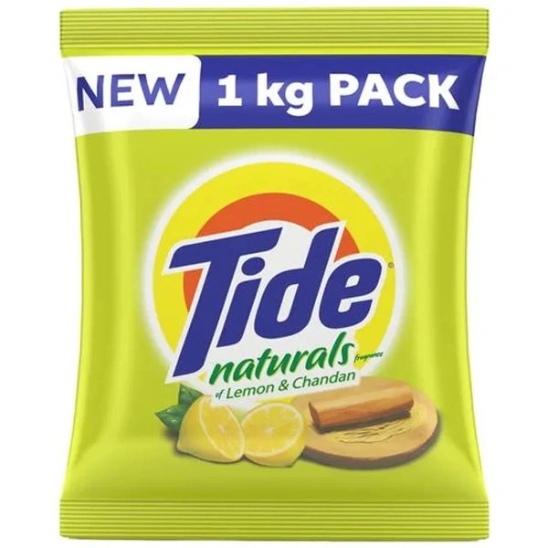 Tide Detergent Lemon And Chandan  - 1kg