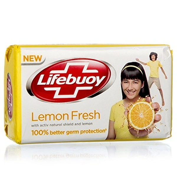 Lifebuoy Lemon Soap - 100gm