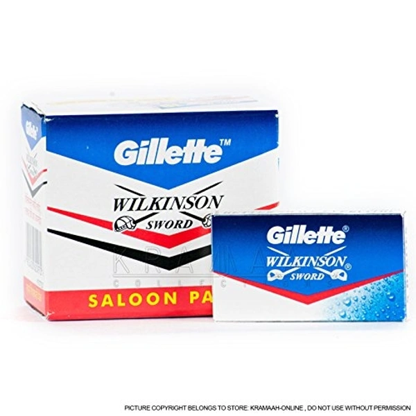 Gillette Wilkinson Sword Blade - 50pc