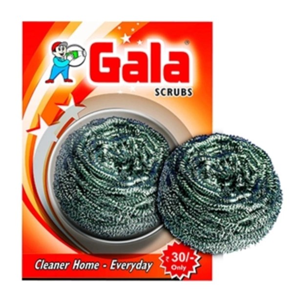 Gala Steel Scrubber  - 1Pc