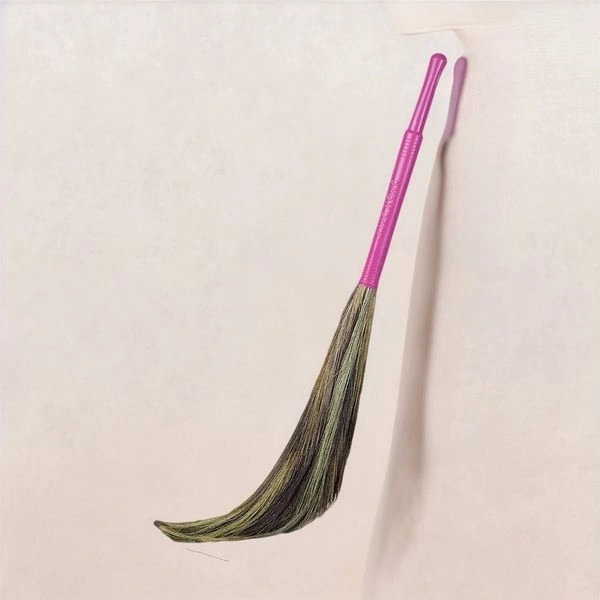 Gala King Kong Pink Grass Broom 9×102×6 Cm - 1pc