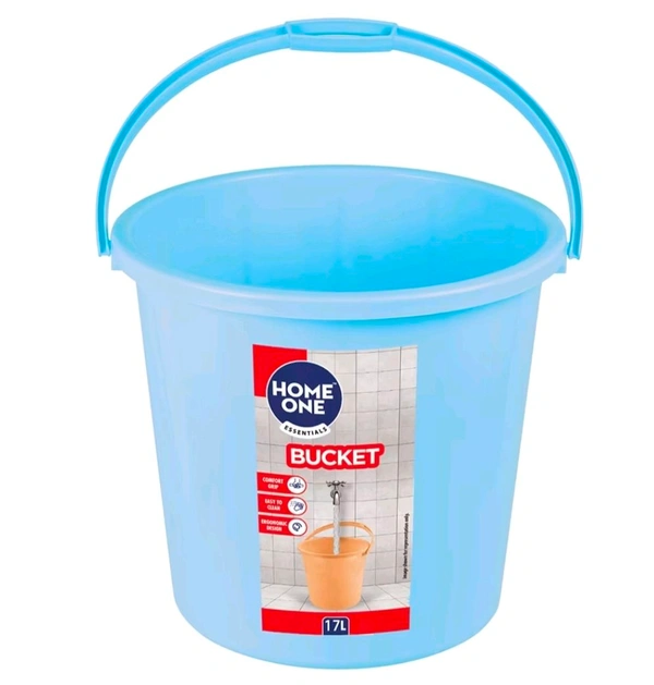Home One GT Plastic Dolly Bucket  - 17ltr