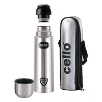Cello Flask - Stainless Steel, Vacuum Insulated Lifestyle  - 1ltr