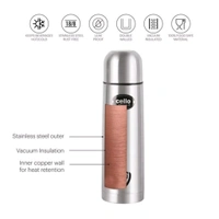 Cello Flask - Stainless Steel, Vacuum Insulated Lifestyle  - 1ltr