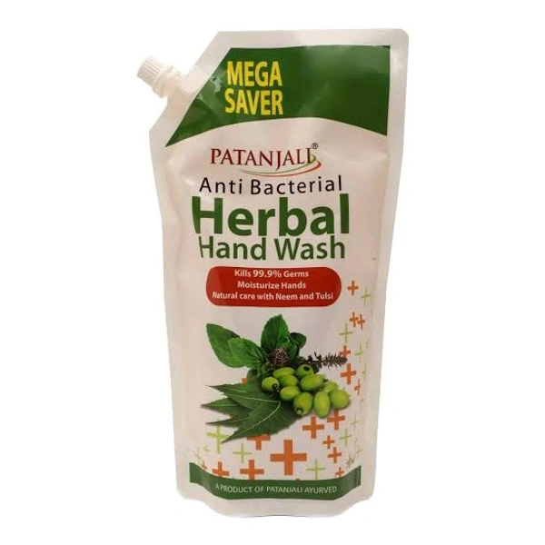 Patanjali Handwash Refill  - 750ml