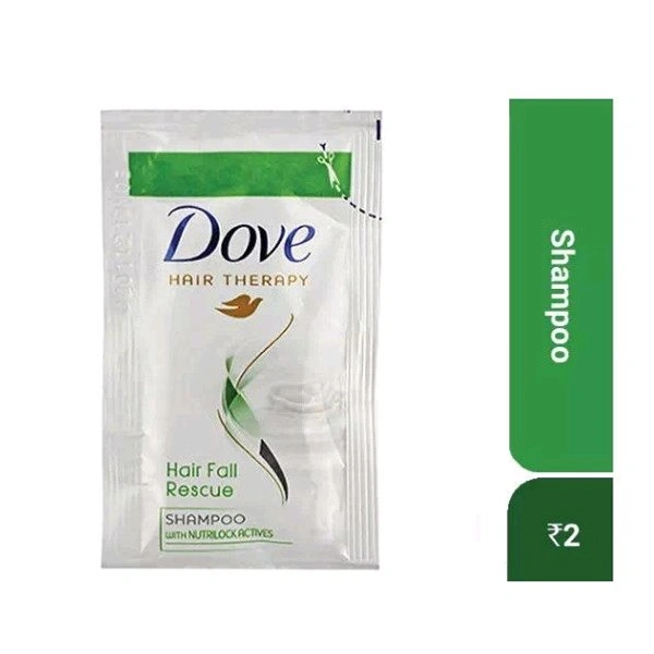 Dove Hair Fall Rescue Shampoo Sachet - 6ml X 16pcs
