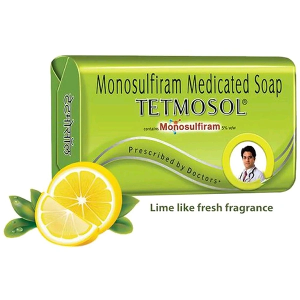 Tetmosol Medicated Soap - 100gm
