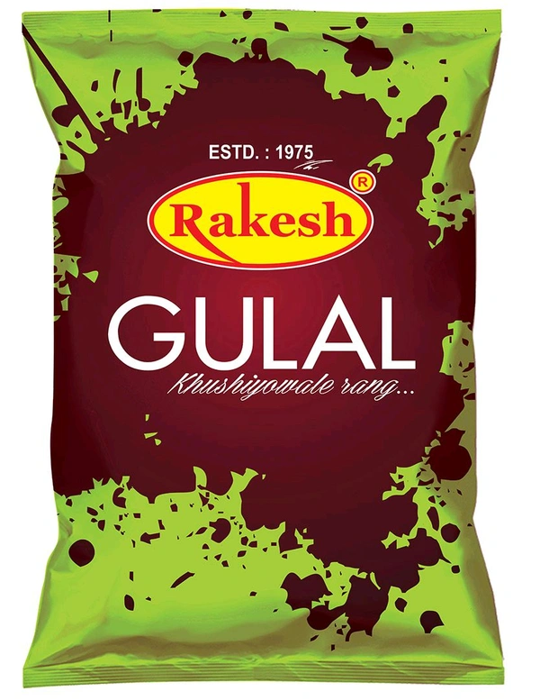 Rakesh Gulal/ Abir - 100gm, Green