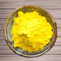 Rakesh Gulal/ Abir - 100gm, Yellow