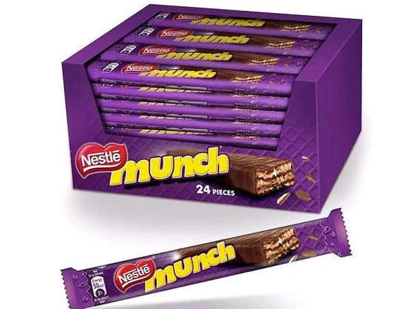 Munch Chocolate Whole Packet /Box - Box(Rs5×32U)
