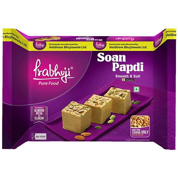 Prabhuji Soan Papdi  - 400gm