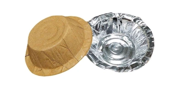 Silver Bowl/Katori - 25pc