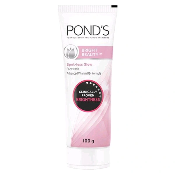 Ponds Bright Beauty Face Wash - 100gm