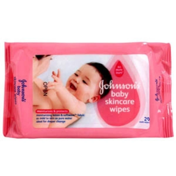 Johnson Baby Wipes  - 72Units