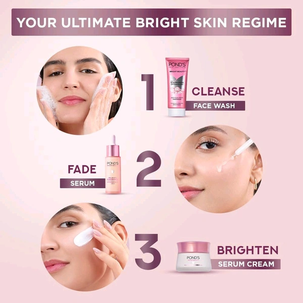 Ponds Bright Beauty Spot-less Glow Day Cream - 24gm