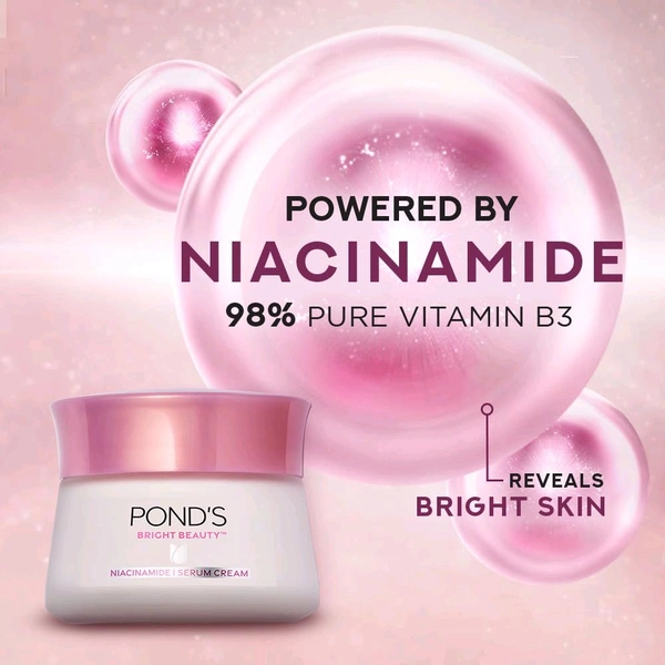 Ponds Bright Beauty Spot-less Glow Day Cream - 24gm