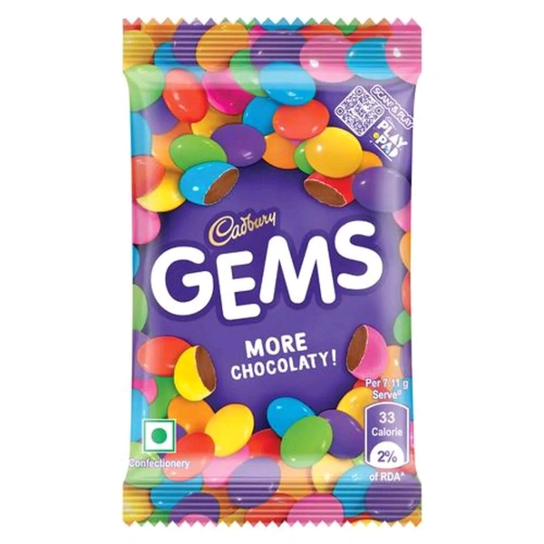 Cadbury Gems Chocolate / Jems - 7.1gm