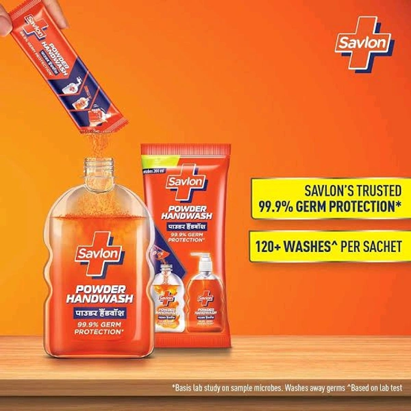 Savlon Handwash Powder  - 9gm