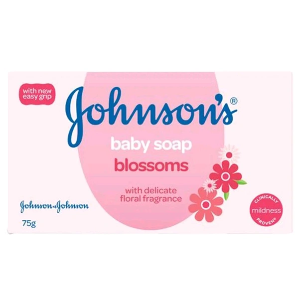 Johnson Baby Blossoms Soap - 75gm