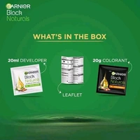 Garnier Naturals Hair Color - 1.0 Deep Black