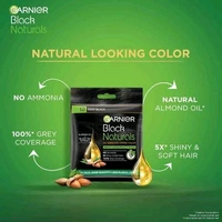 Garnier Naturals Hair Color - 1.0 Deep Black