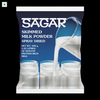 Sagar Skimmed Milk Powder Pouch - 500gm