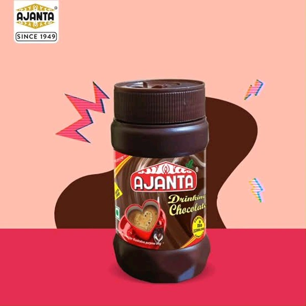 Ajanta drinking chocolate /Coffee Chocolate  - 100gm