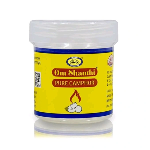 Cycle Camphor - Kapoor - कपूर  - 50gm