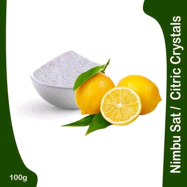 Nimbu Sat Citric Acid - 100gm