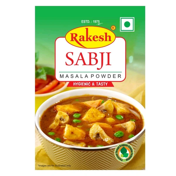 Rakesh Sabji Masala 100gm - 100gm