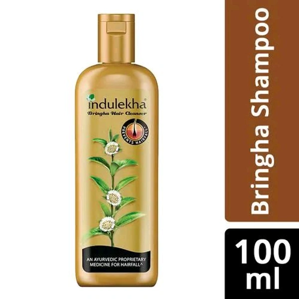 Indulekha Bringha Hair Cleanser Shampoo  - 100ml